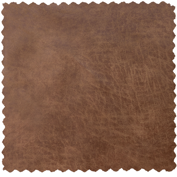 WOOOD Bean Chaise Longue Bank Rechts - Ecoleer - Cognac - 73x254x178