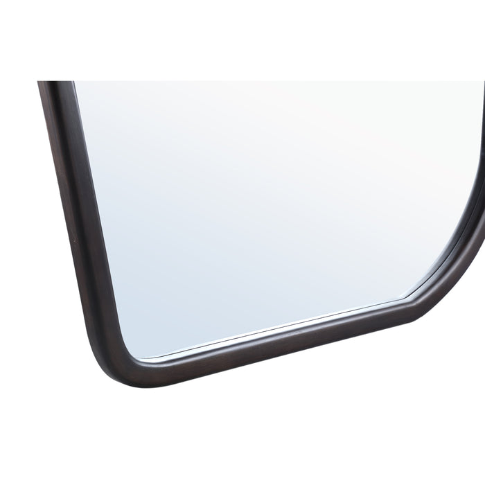 PTMD - Spiegel Denholm - Bruin - 120x4x172cm