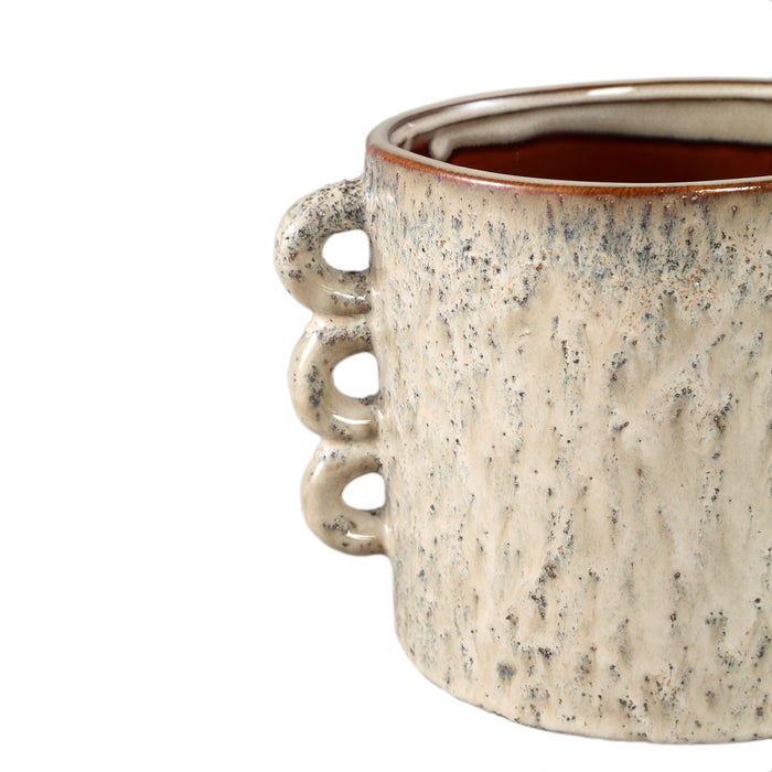 PTMD - Pot Nowreen - Beige - 22x17x17cm
