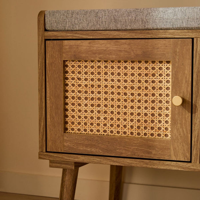 Calicosy - PALMO Bank - B100 cm - Licht hout