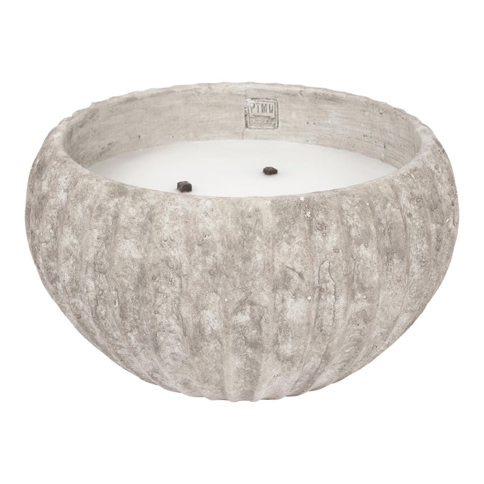 PTMD Yasmeene Cream Cement Outdoor Candle XL