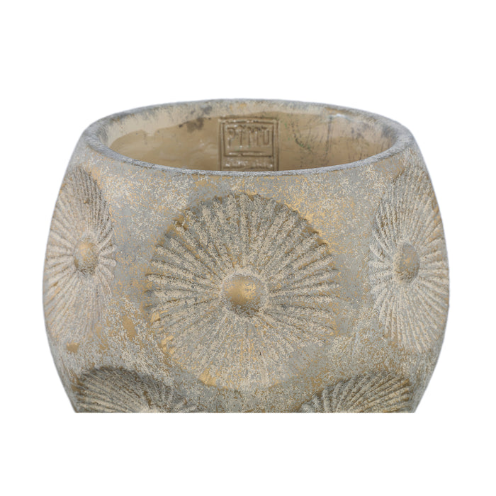 PTMD - Pot Saff - Bruin - 19.5x19.5x17cm