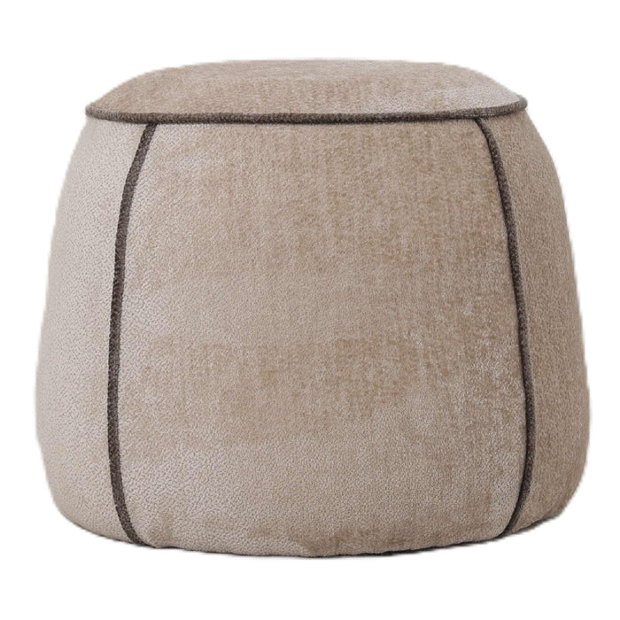 PTMD NAPOLI POUF APHRODITE 3 BEIGE