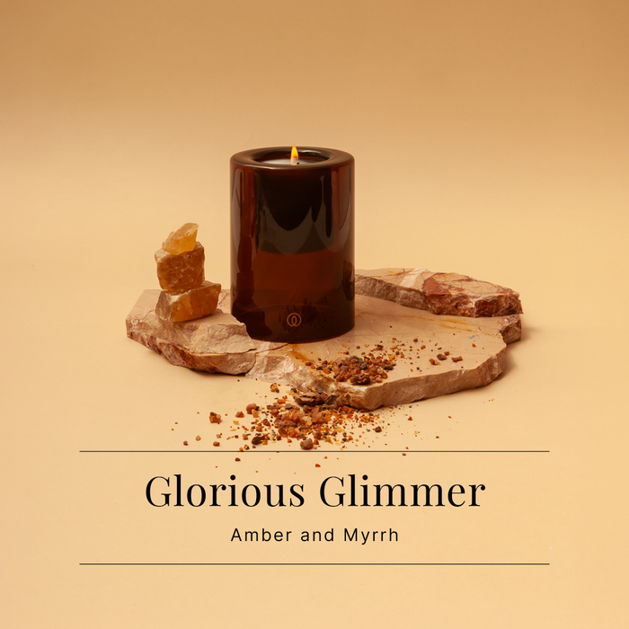 Spaas Refill Delight Geurkaars - Glorious Glimmer - 40u - Set van 4