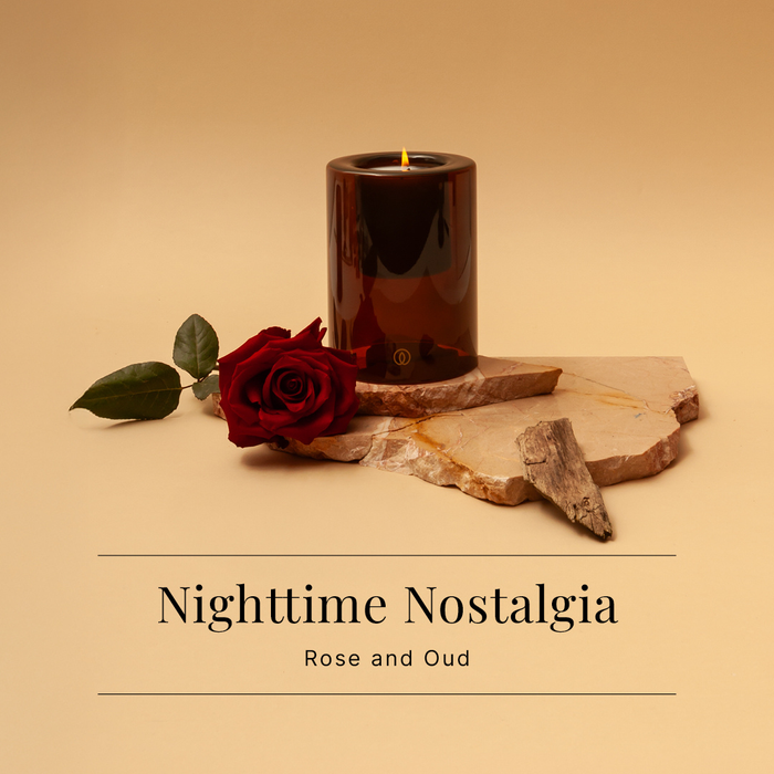 Spaas Refill Delight Geurkaars - Nighttime Nostalgia - 40u - Set van 4