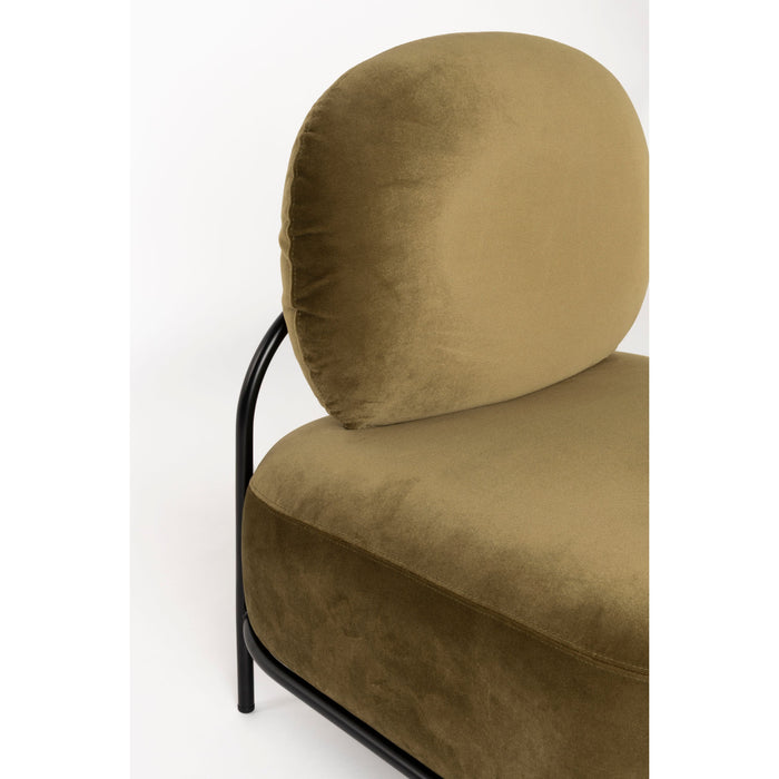 Housecraft Living Polly Fauteuil Mosgroen
