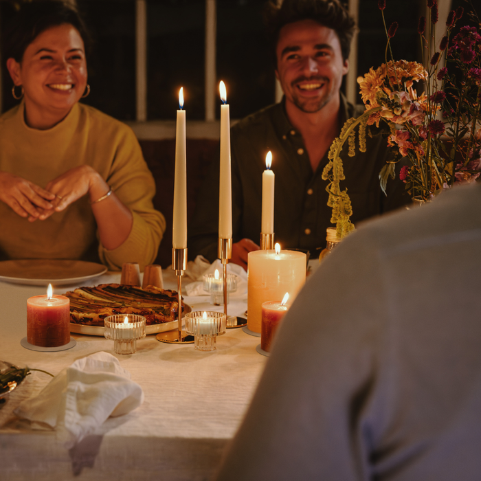 Spaas Theelichten - Wit - 8 uur brandtijd - Grootverpakking 150 stuks