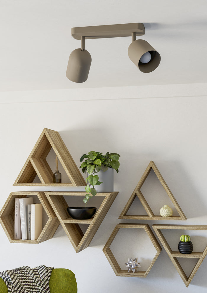 EGLO Tilston Spot - E14 - 28 cm - Zandkleur - Kantelbaar