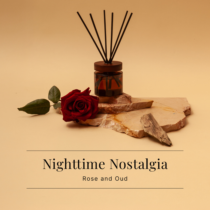 Spaas Iconic Geurstokjes - Nighttime Nostalgia - 150ml - 2 stuks
