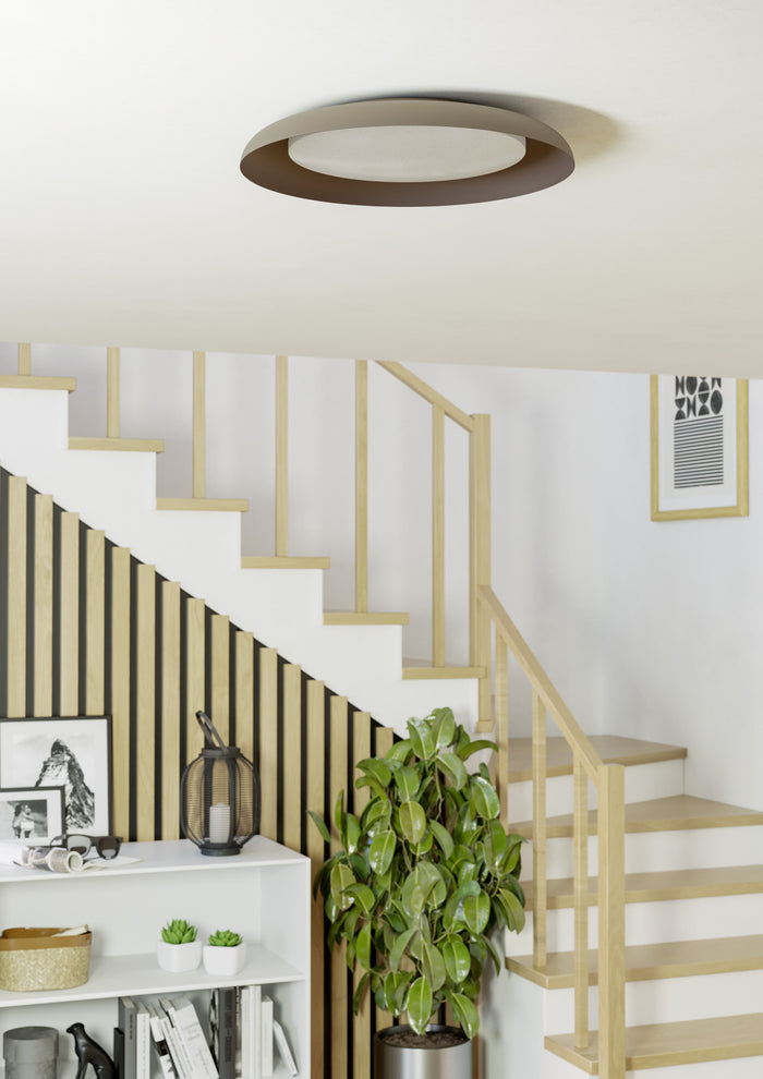 EGLO Penjamo Plafondlamp - LED - Ø 46,5 cm - Wit