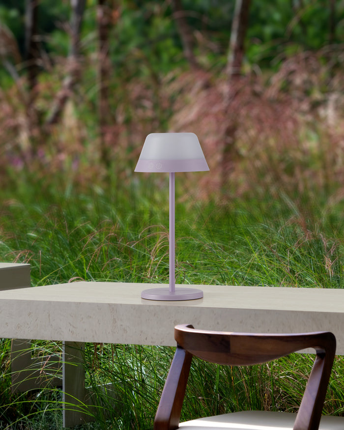 EGLO Meggiano Tafellamp - 32 cm - Lila|Wit