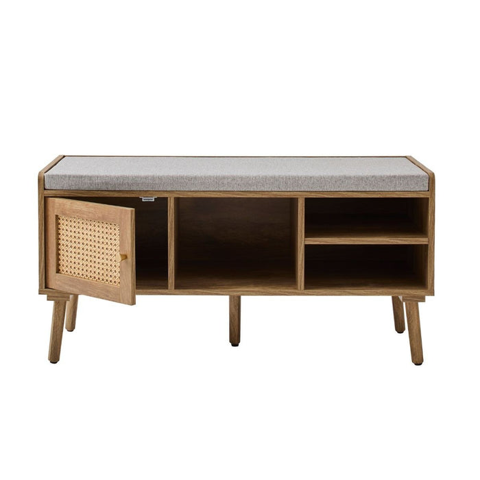 Calicosy - PALMO Bank - B100 cm - Licht hout