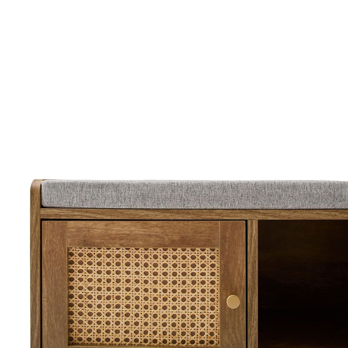 Calicosy - PALMO Bank - B100 cm - Licht hout