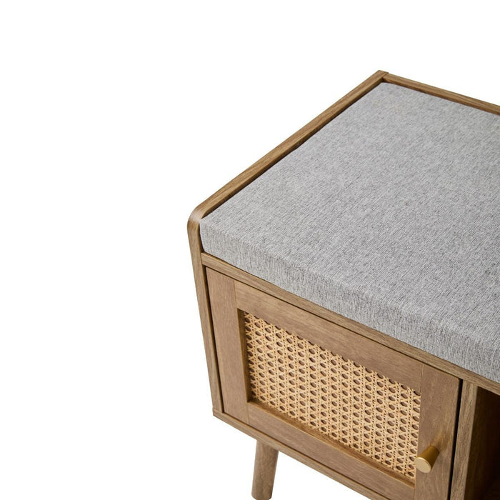 Calicosy - PALMO Bank - B100 cm - Licht hout