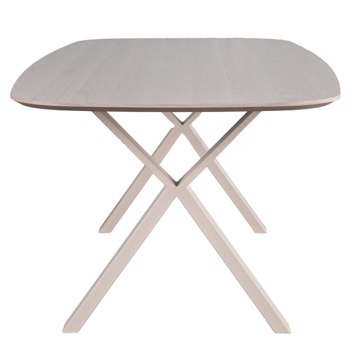 DÉJA Living - Eettafel Naturel Eiken - 200x100x76cm - Mjällby