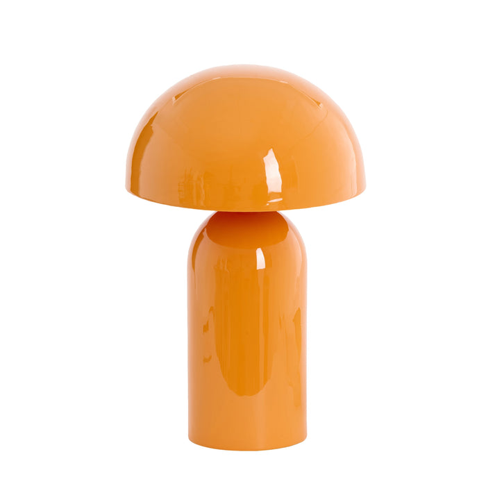 Light & Living - tafellamp - Tolima - oranje - metaal - bureaulamp -
