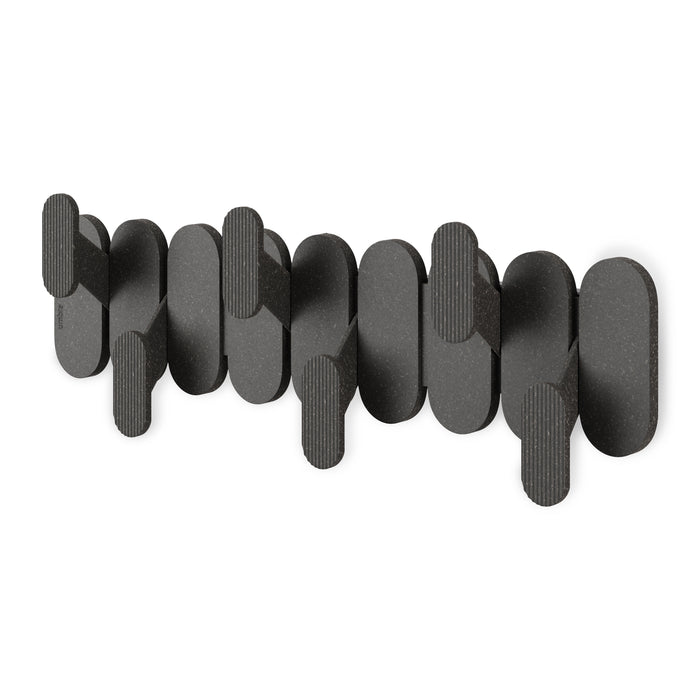 Umbra Tempo Wandkapstok 6 Haken - Zwart