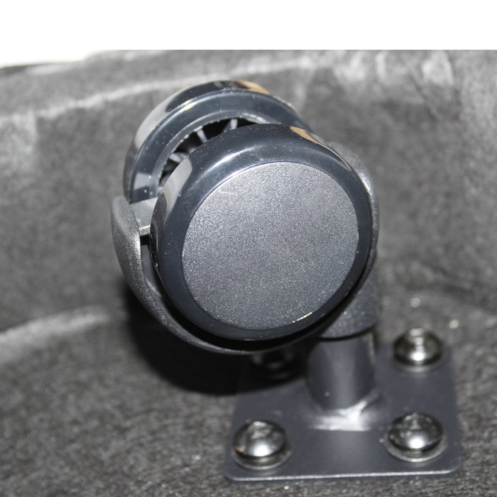 DÉJA Living - Eetkamerstoel Beige|Walnoot Stof - Niva - Set van 2