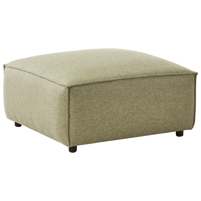 Beliani - BRANDE - Ottomaan - Lichtgroen - Polyester