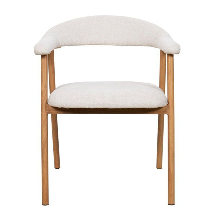 Giga Meubel - Eetkamerstoel Naturel - Mila - Set van 2