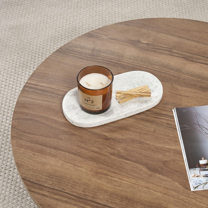 Calicosy - SOLEIL Salontafel met afgerond - H40 cm