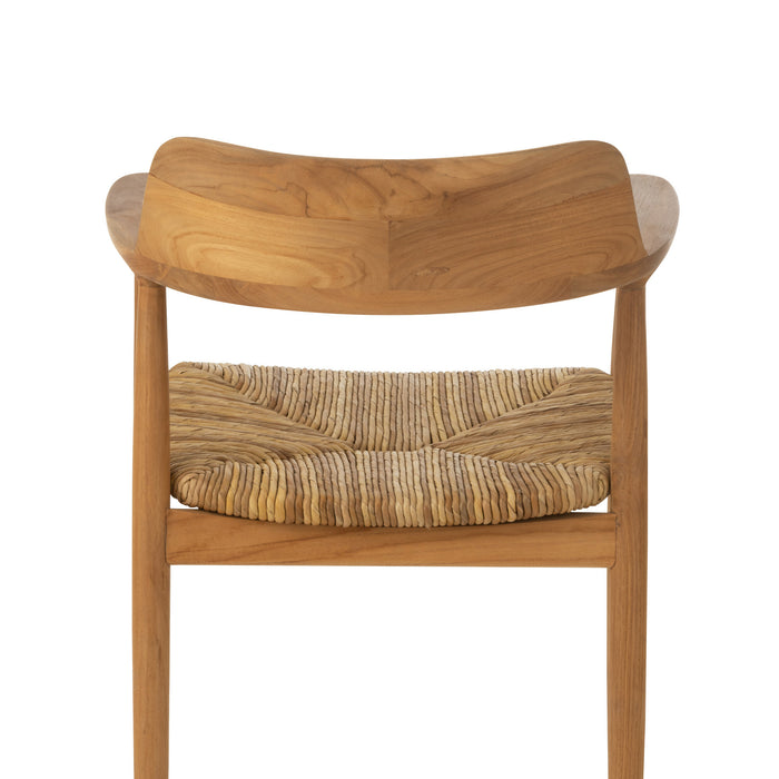 J-Line stoel Hiro - teak hout - naturel