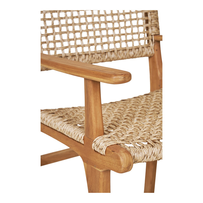 House Nordic - Eetkamerstoel Naturel|Rotan - Derby - Set van 2