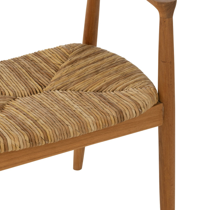 J-Line stoel Hiro - teak hout - naturel