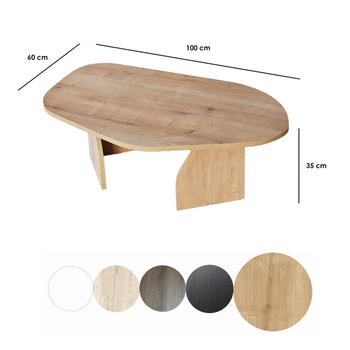 Calicosy - ROCK Salontafel - H35 cm