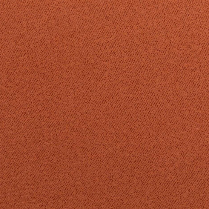 Goossens Poef Arendal in erica 9 velours donkeroranje