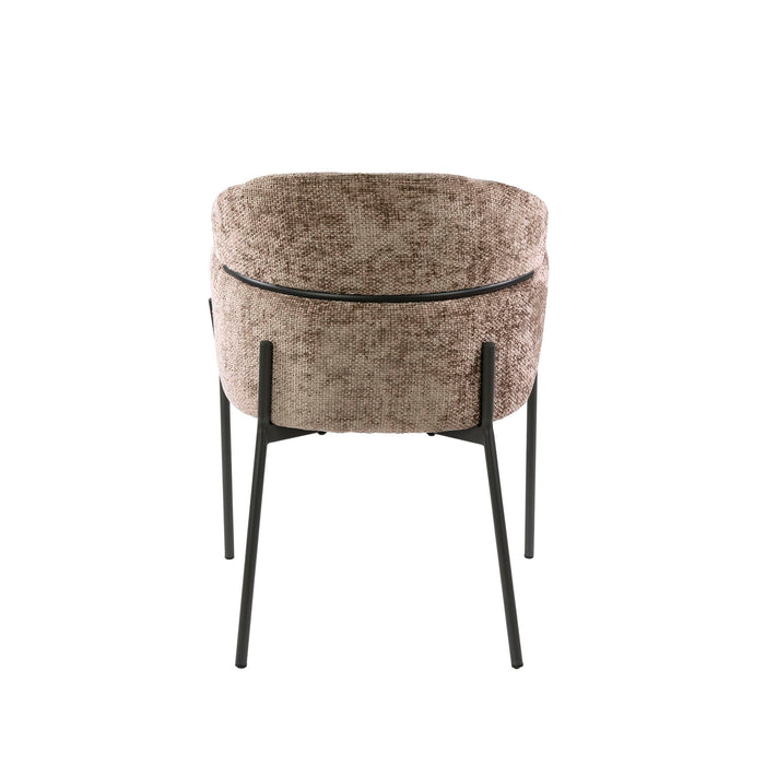 Hoyz Collection - Armstoel Curva Verpakt Per 2 - Hoven Champagne