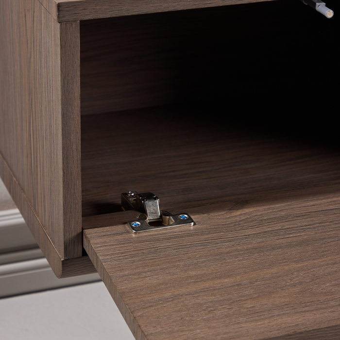 Nest living Momo Houten Tv Meubel Bruin - 100 x 28 cm