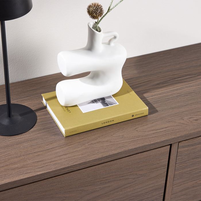 Nest living Momo Houten Tv Meubel Bruin - 100 x 28 cm