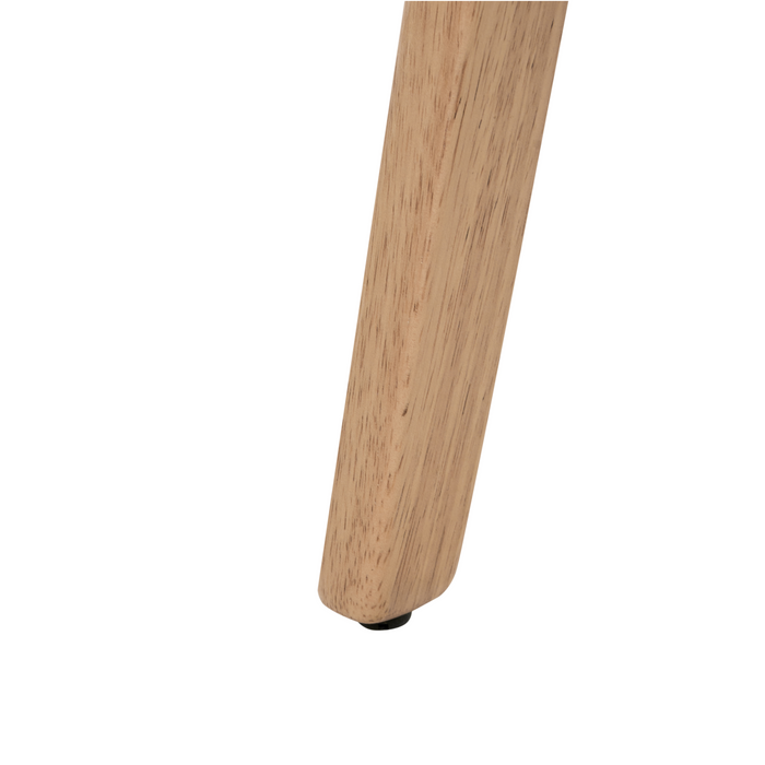 Beliani - DAY - Eetkamerstoel set van 2 - Lichtbruin|Taupe - Polyester