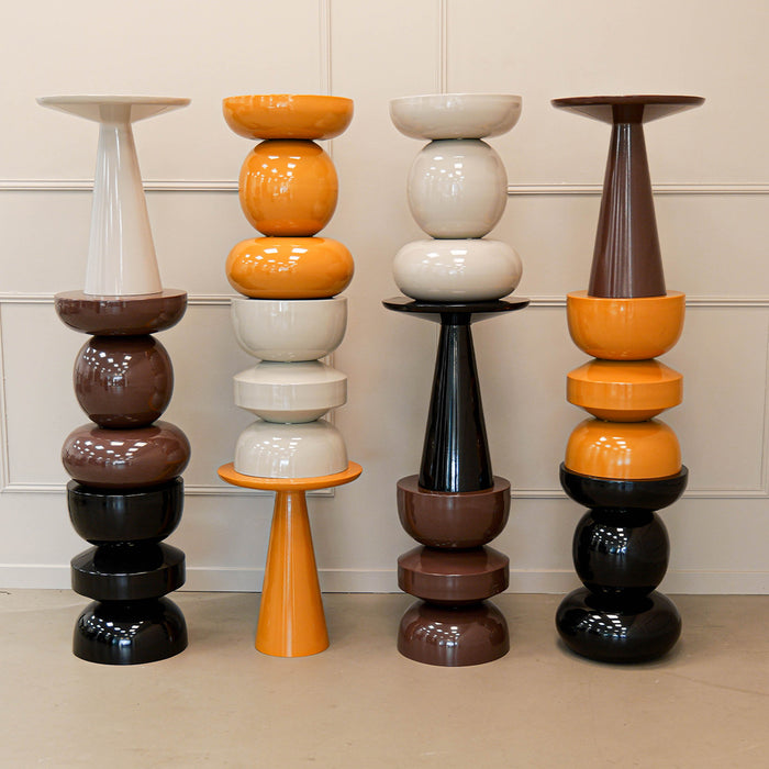 Kick bijzettafel Cato - Beige