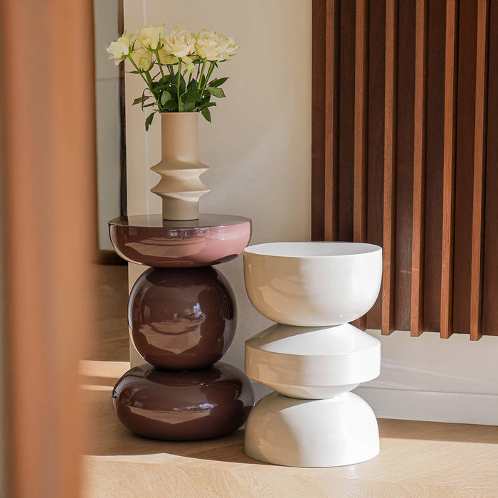 Kick bijzettafel Cato - Beige