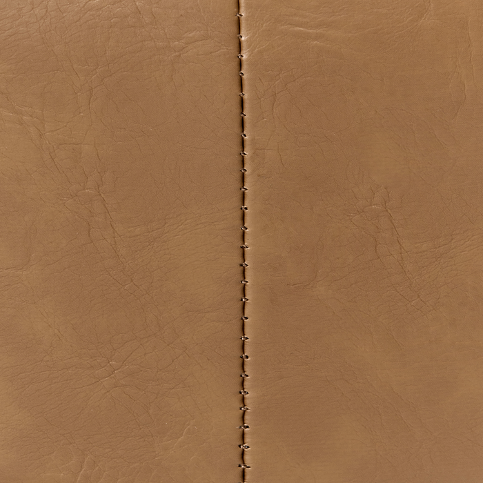 Beliani - DAY - Eetkamerstoel set van 2 - Donkerbruin|Groen - Bouclé