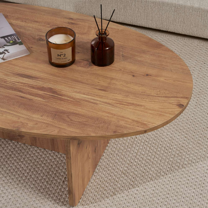 Calicosy - ANNA Tafel - B120 cm - Licht hout