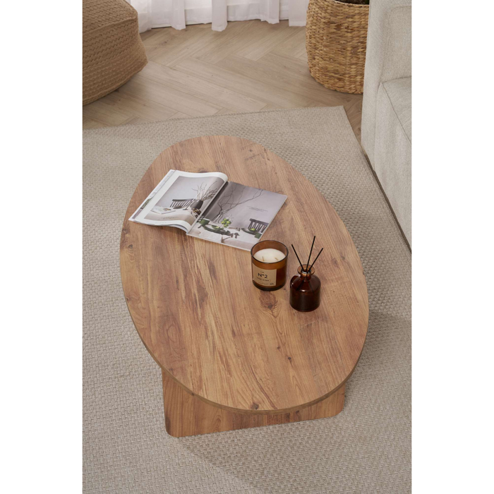 Calicosy - ANNA Tafel - B120 cm - Licht hout