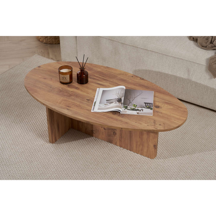 Calicosy - ANNA Tafel - B120 cm - Licht hout