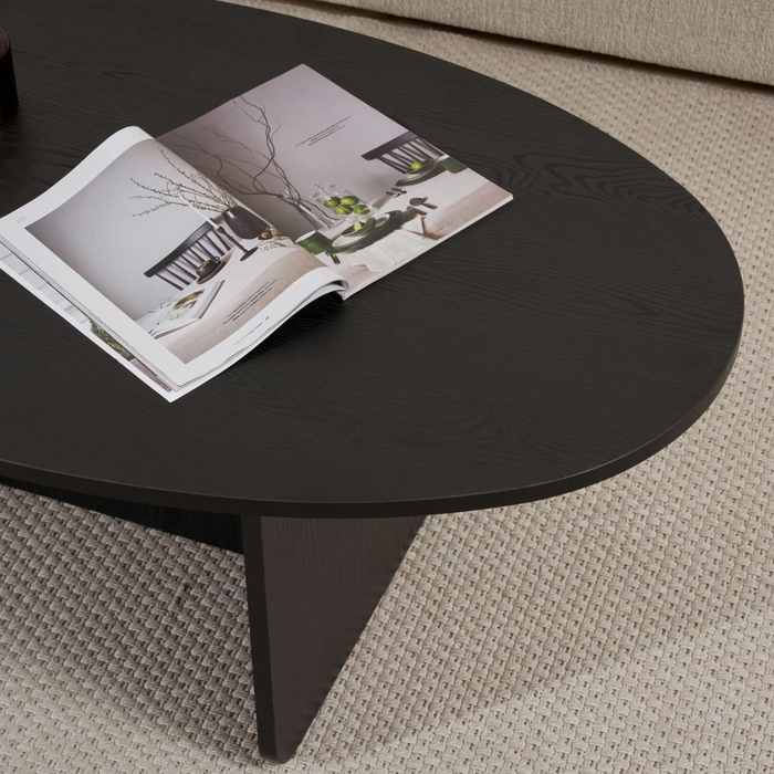 Calicosy - ANNA Tafel - B120 cm - Licht hout