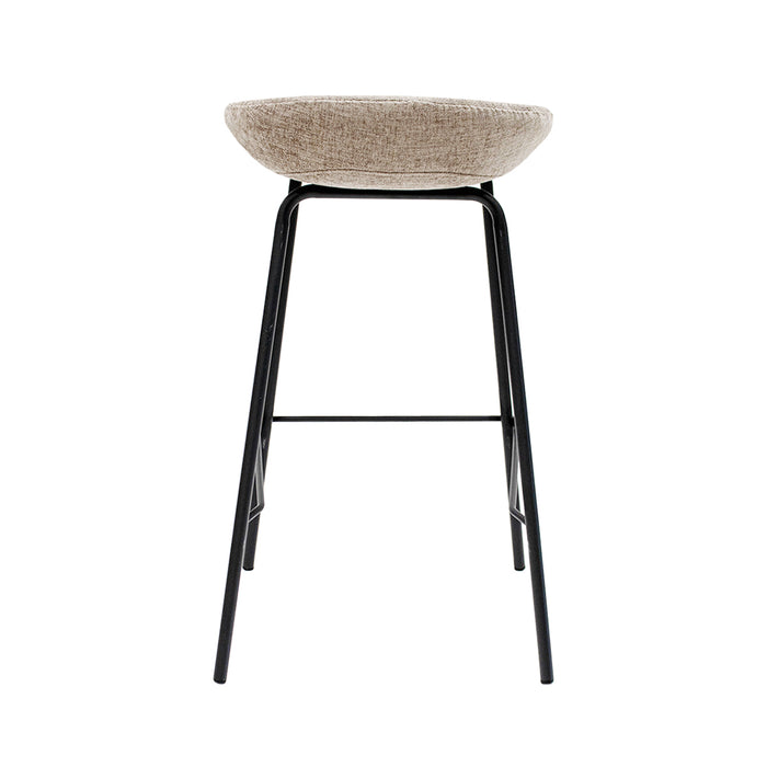 Kick barkruk Riga - 70cm - Taupe