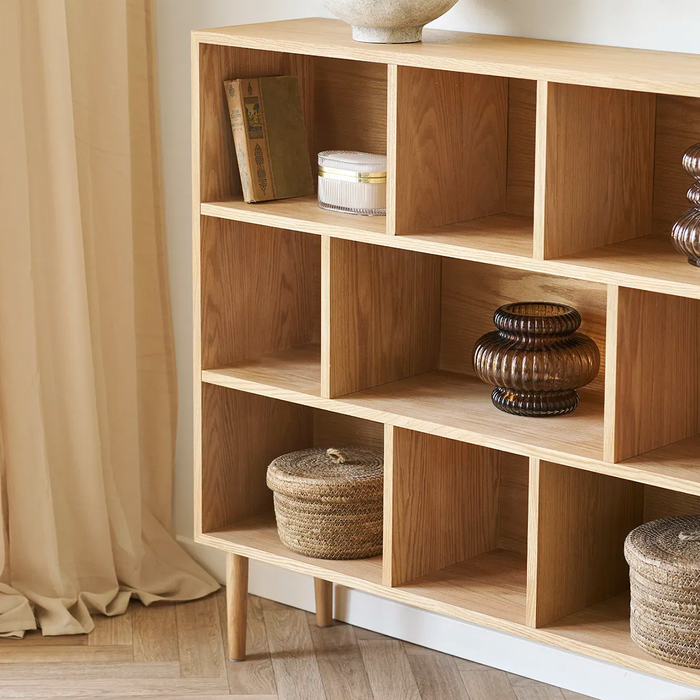 Artichok August Boekenkast Naturel - 112 x 105 cm