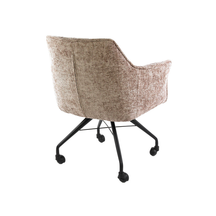 Hoyz Collection - Armstoel Raster Wieltjes Verpakt Per 2 - Hoven Zand