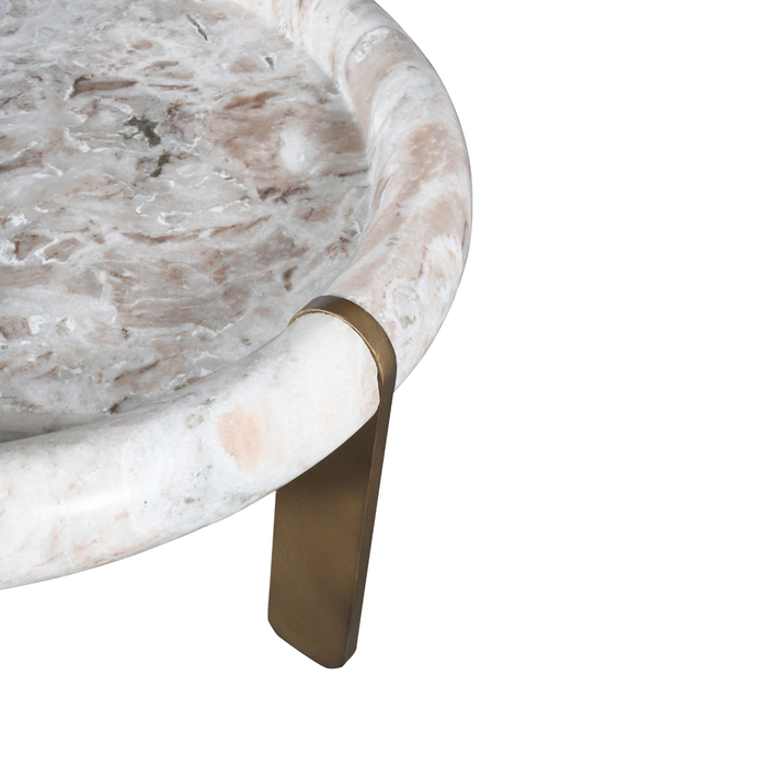 Calicosy - PROSPER salontafel - B35 cm - Bruin