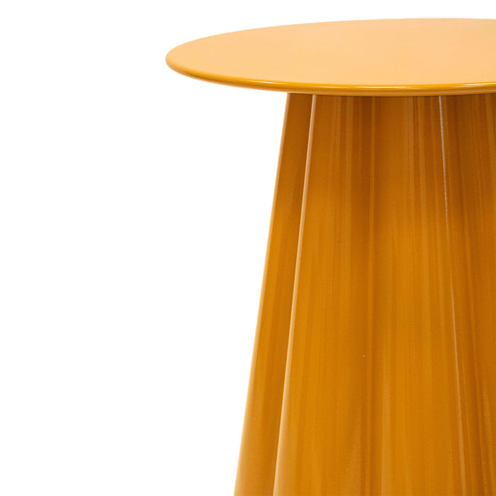 Kick bijzettafel Ida - M - Okergeel