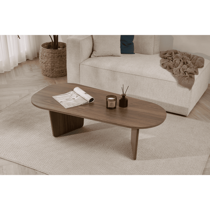 Calicosy - Amelia Tafel - B130 cm - Licht hout
