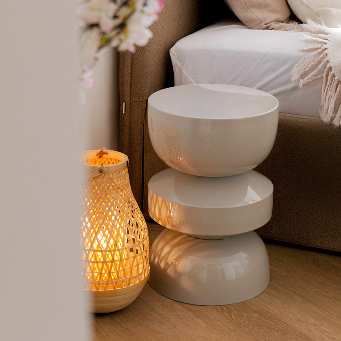 Kick bijzettafel Esra - Okergeel