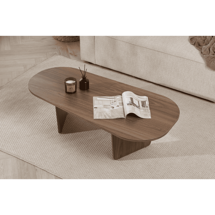 Calicosy - Amelia Tafel - B130 cm - Licht hout
