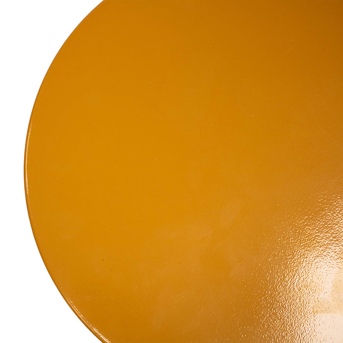 Kick bijzettafel Esra - Okergeel